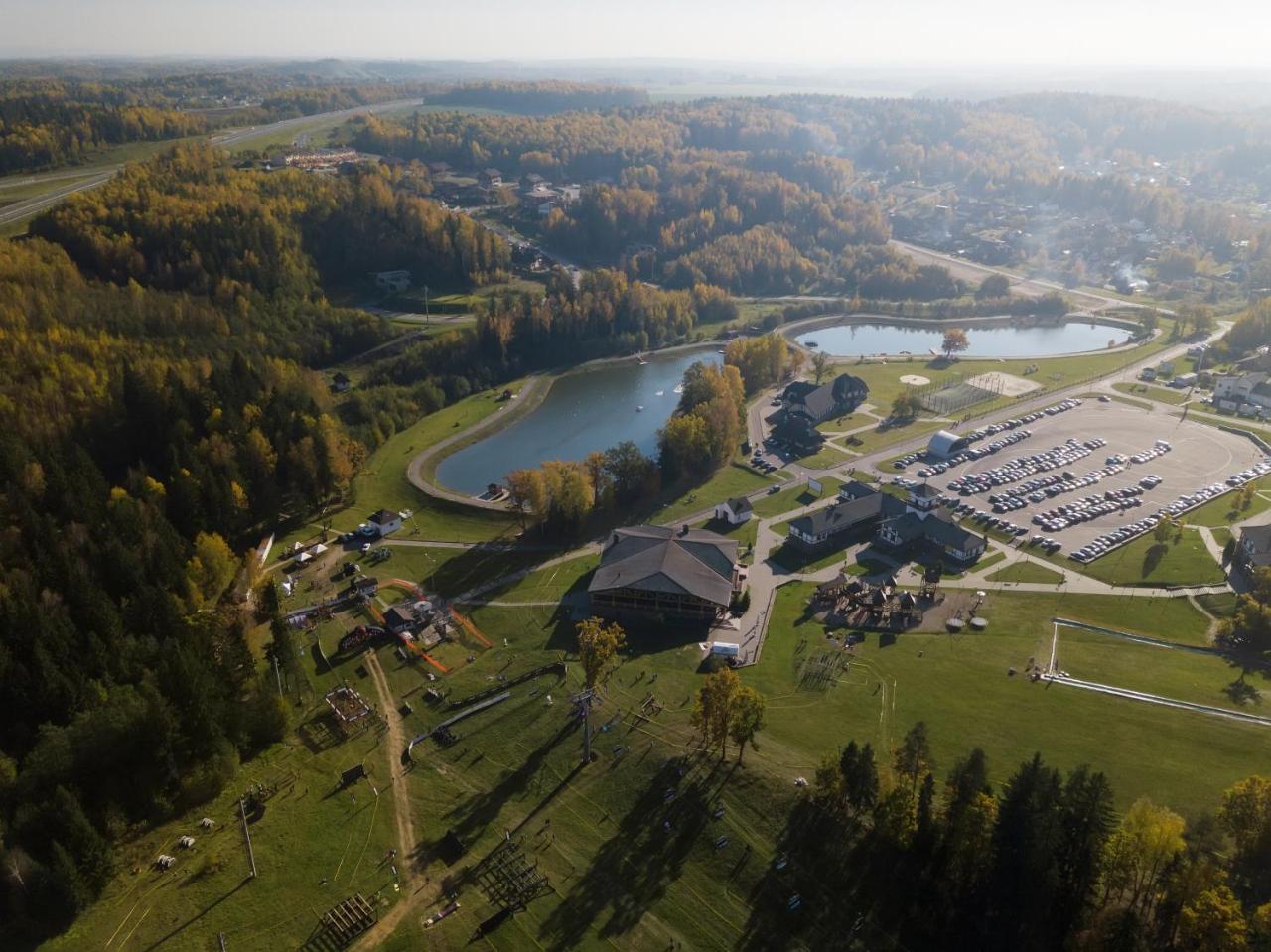 Ski Complex Logoysk Lahoysk Ngoại thất bức ảnh