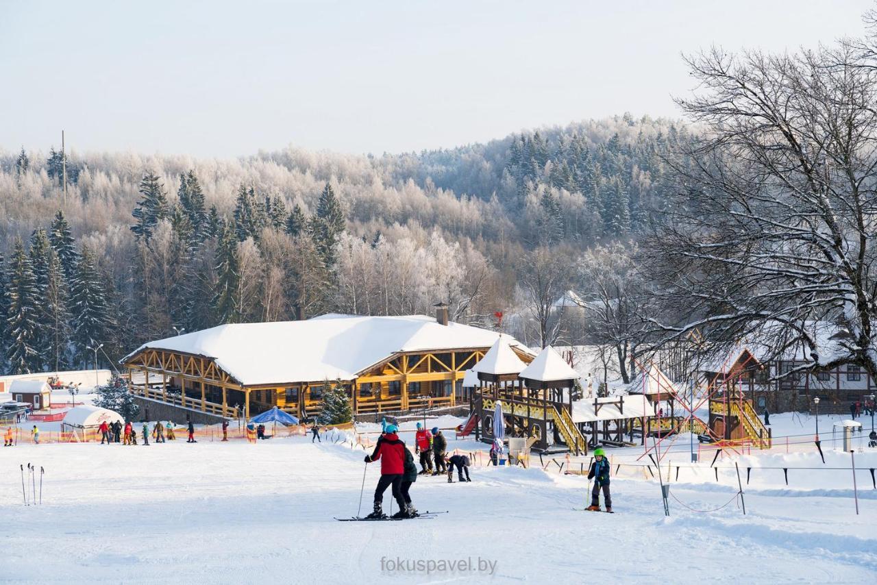 Ski Complex Logoysk Lahoysk Ngoại thất bức ảnh