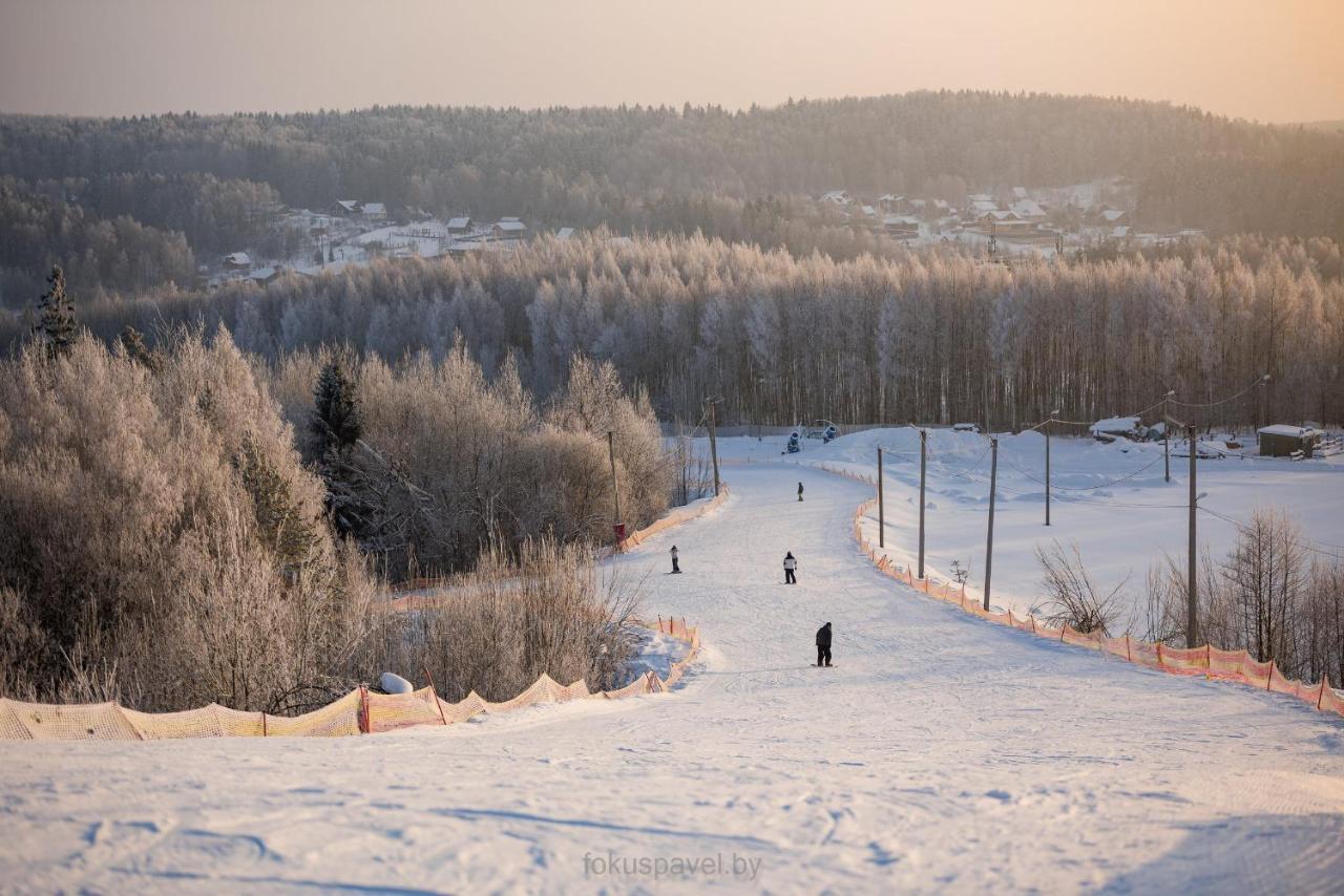 Ski Complex Logoysk Lahoysk Ngoại thất bức ảnh