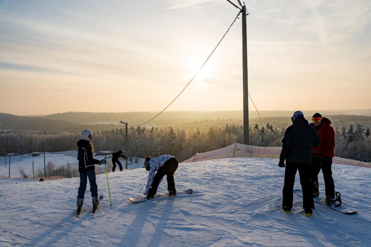 Ski Complex Logoysk Lahoysk Ngoại thất bức ảnh