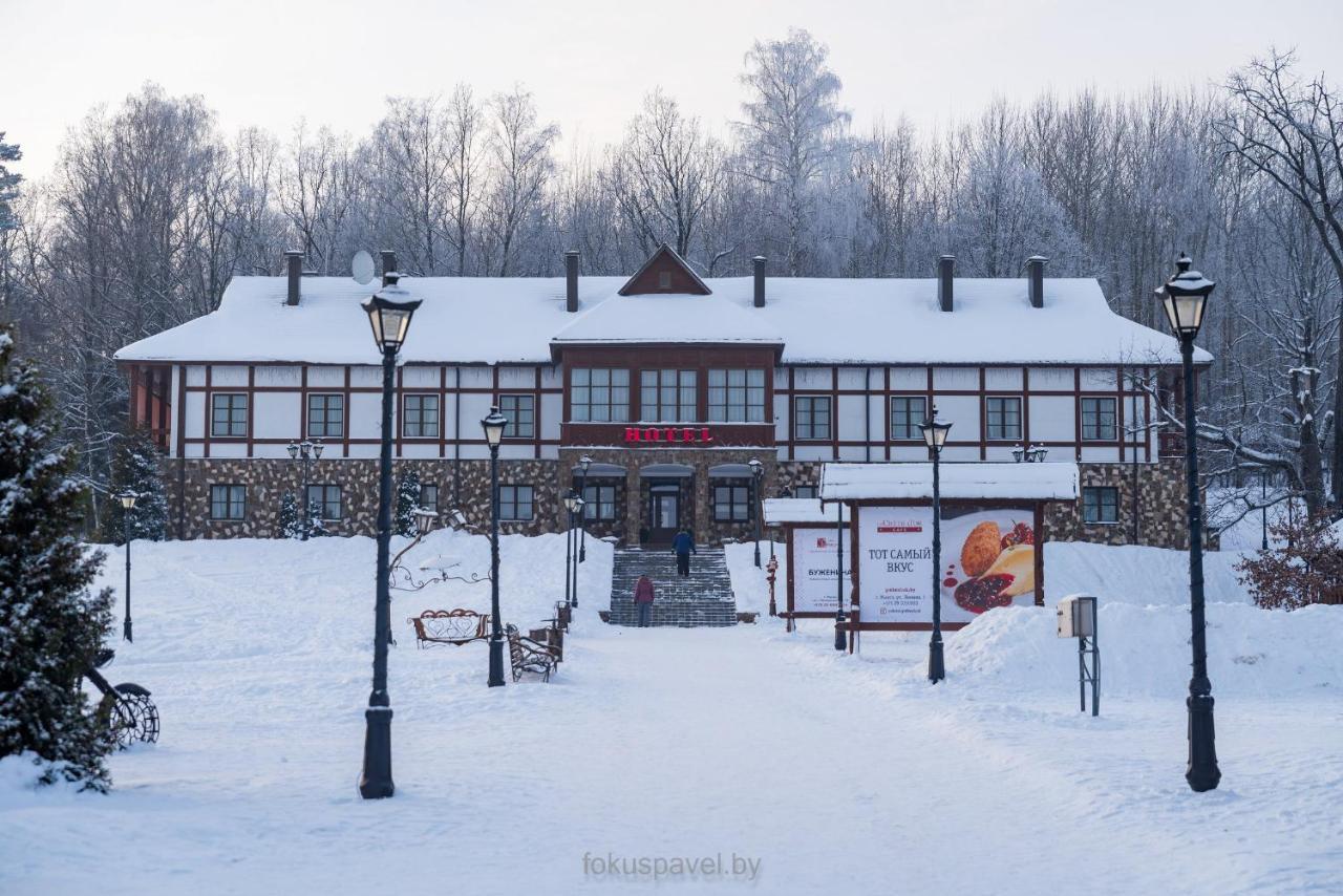Ski Complex Logoysk Lahoysk Ngoại thất bức ảnh