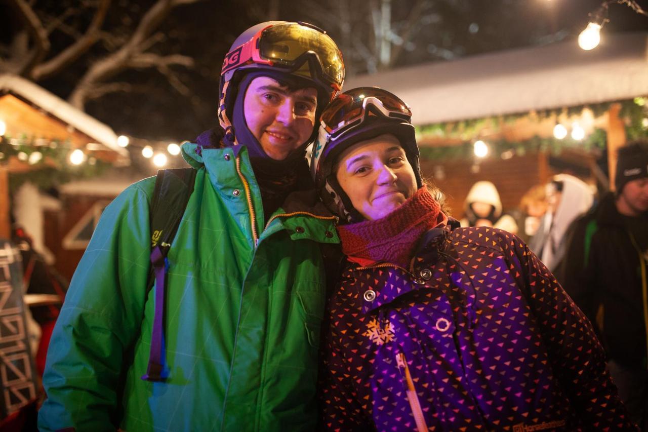 Ski Complex Logoysk Lahoysk Ngoại thất bức ảnh