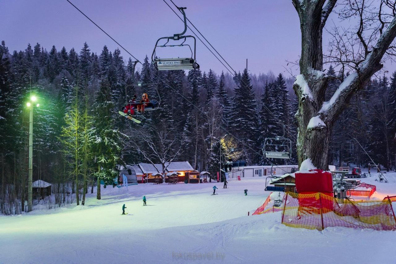 Ski Complex Logoysk Lahoysk Ngoại thất bức ảnh