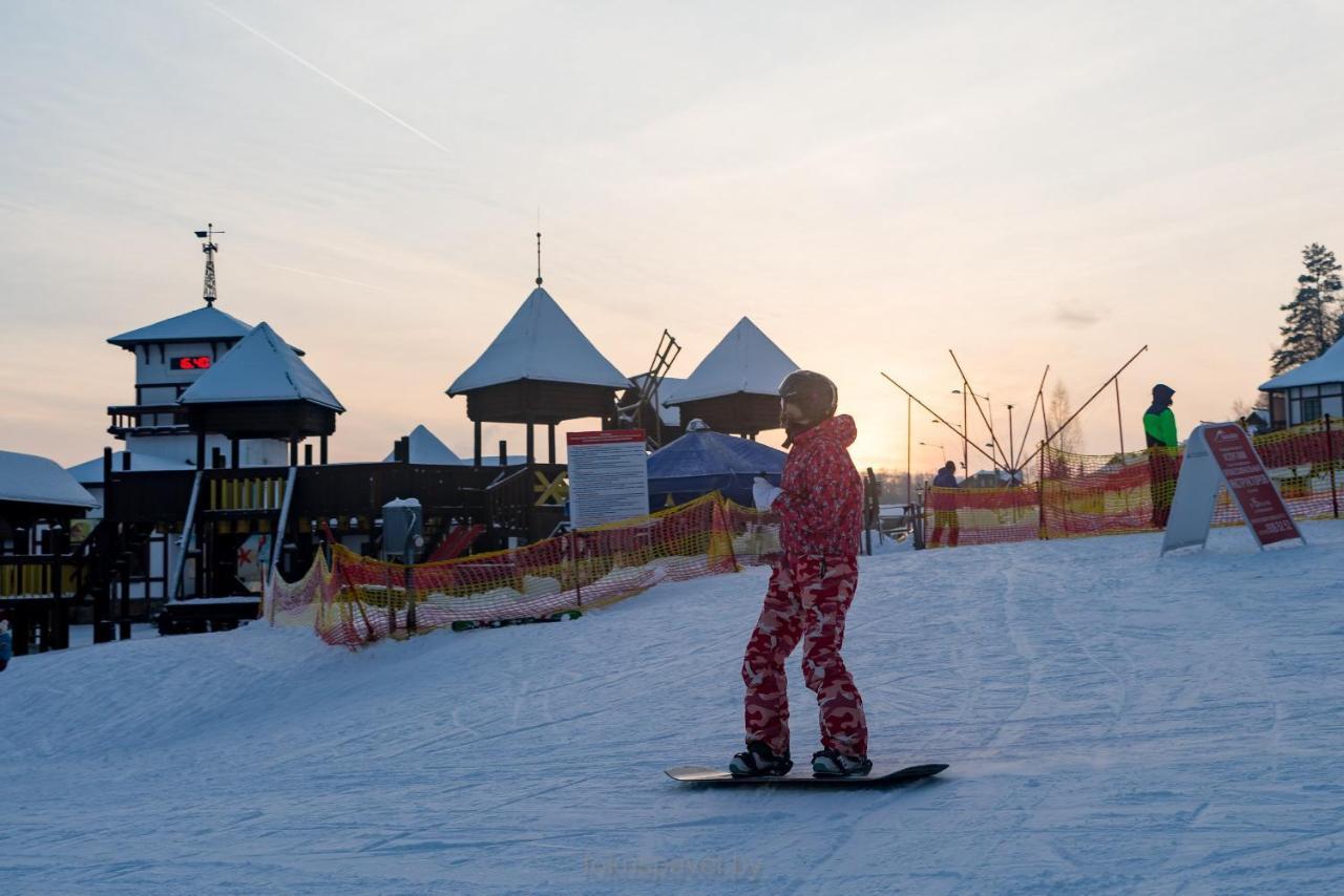 Ski Complex Logoysk Lahoysk Ngoại thất bức ảnh