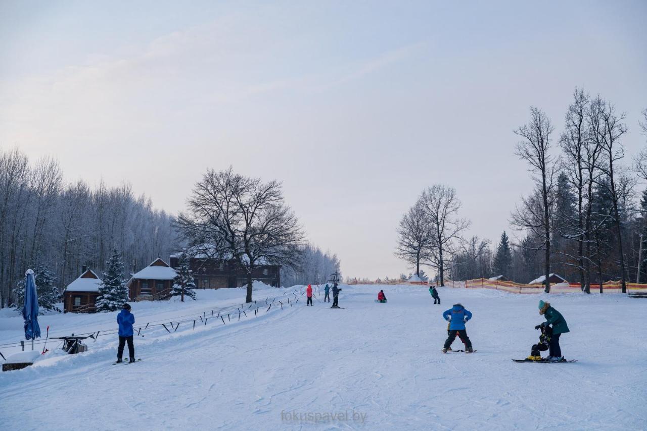 Ski Complex Logoysk Lahoysk Ngoại thất bức ảnh