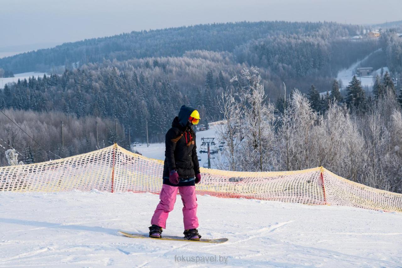 Ski Complex Logoysk Lahoysk Ngoại thất bức ảnh