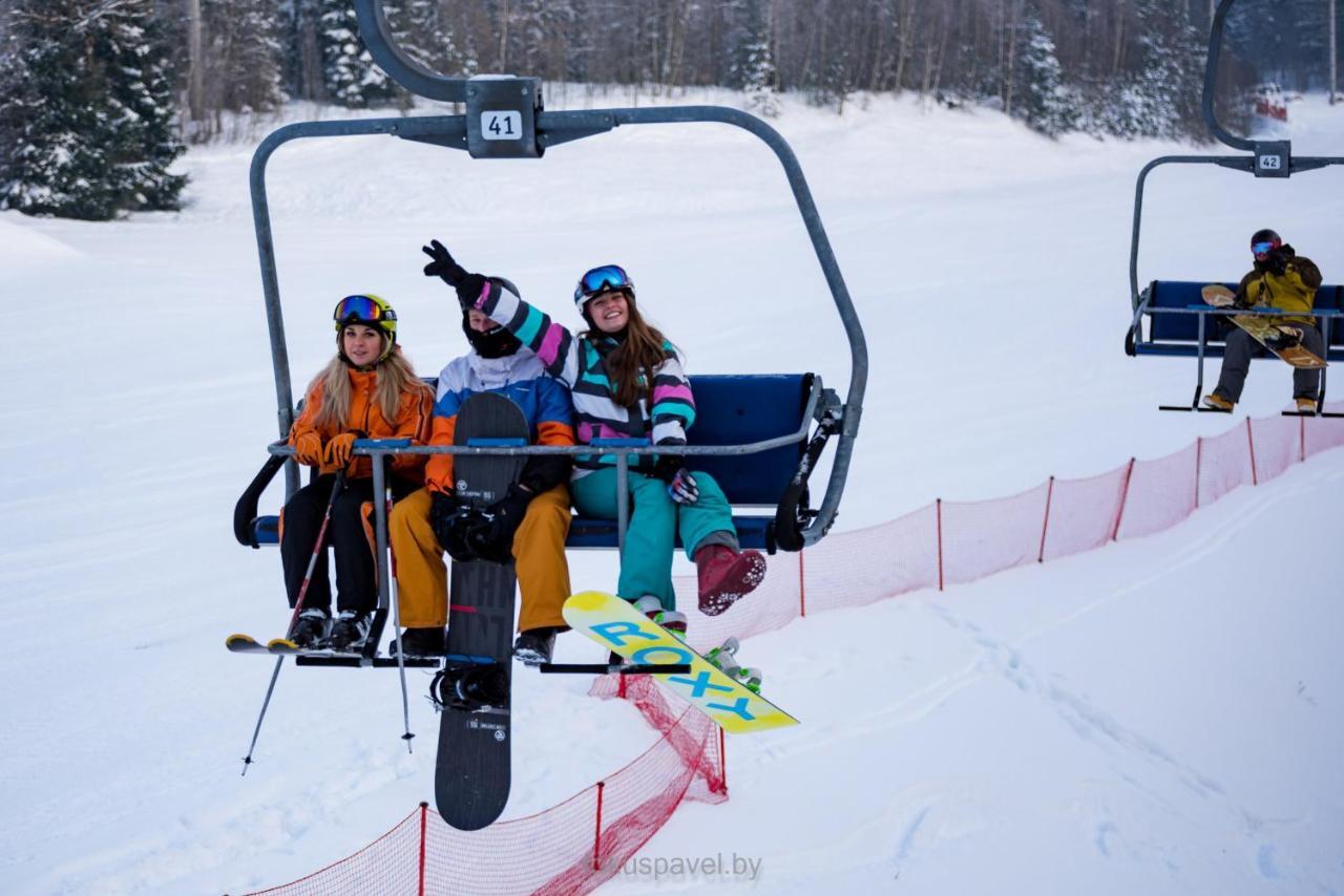 Ski Complex Logoysk Lahoysk Ngoại thất bức ảnh