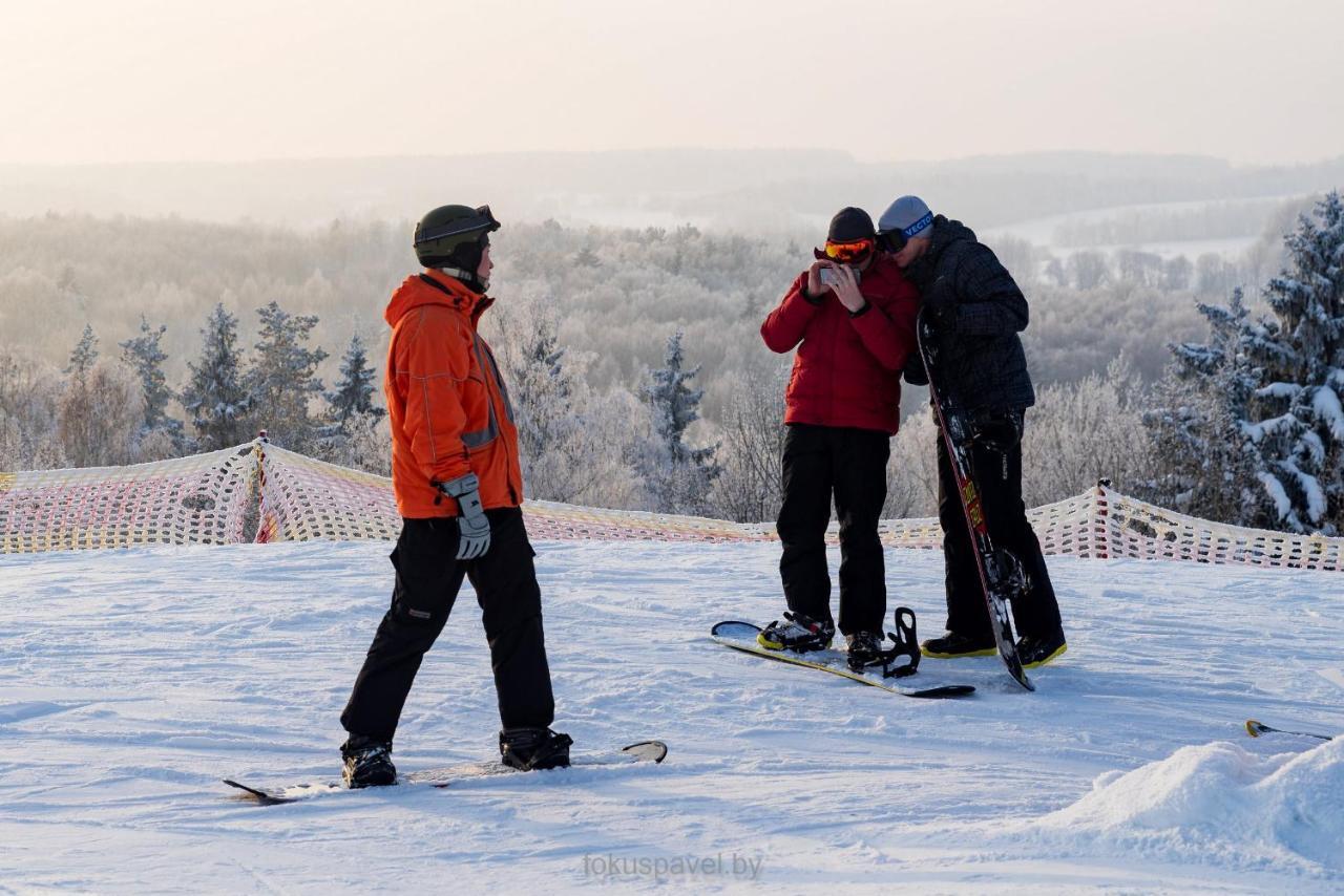 Ski Complex Logoysk Lahoysk Ngoại thất bức ảnh