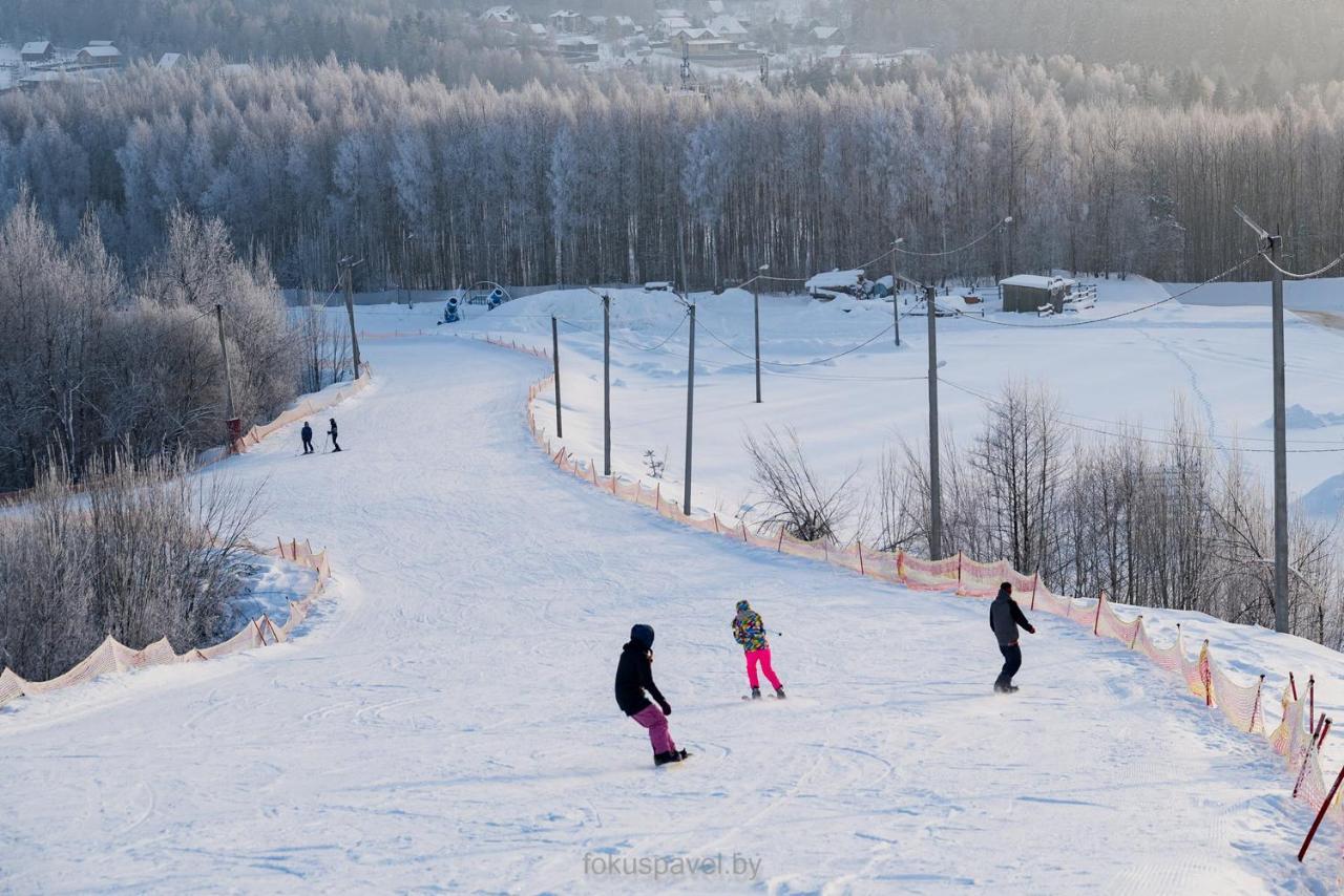 Ski Complex Logoysk Lahoysk Ngoại thất bức ảnh