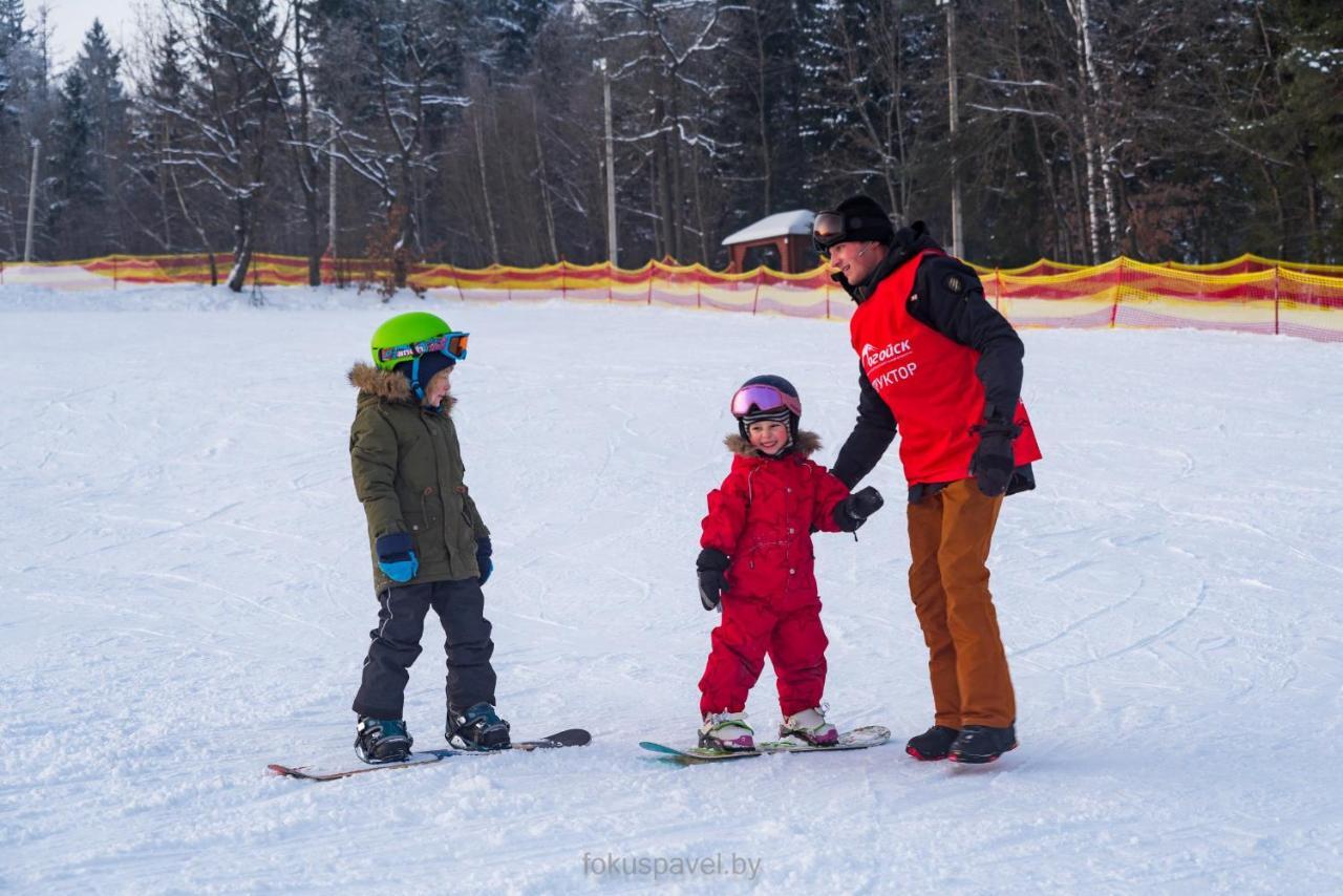 Ski Complex Logoysk Lahoysk Ngoại thất bức ảnh
