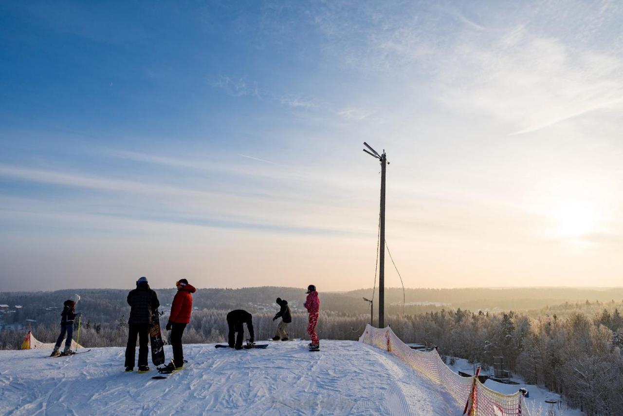 Ski Complex Logoysk Lahoysk Ngoại thất bức ảnh