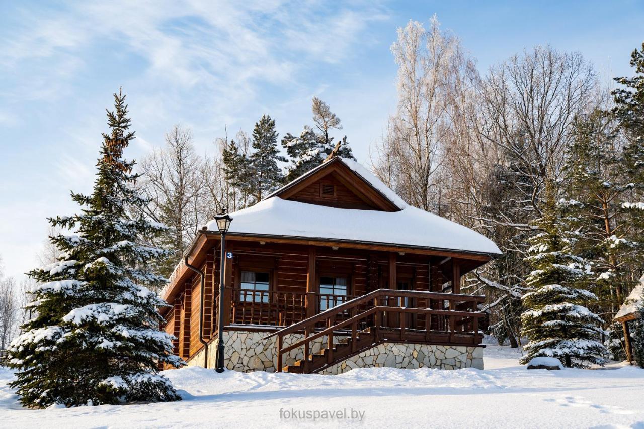 Ski Complex Logoysk Lahoysk Ngoại thất bức ảnh