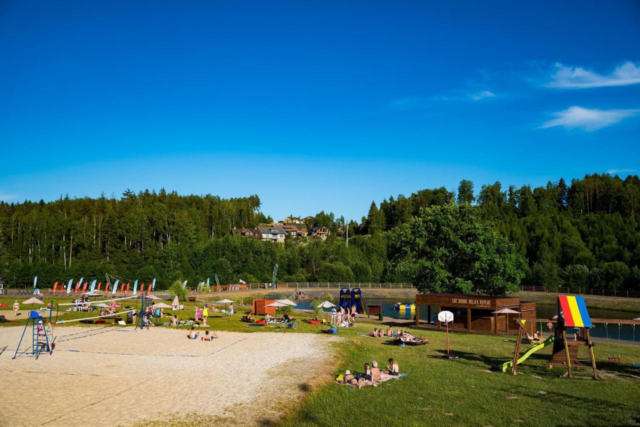 Ski Complex Logoysk Lahoysk Ngoại thất bức ảnh