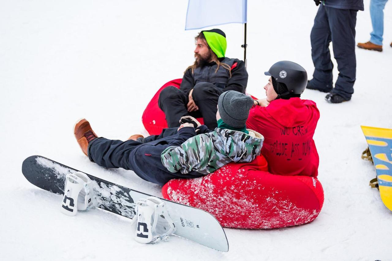 Ski Complex Logoysk Lahoysk Ngoại thất bức ảnh