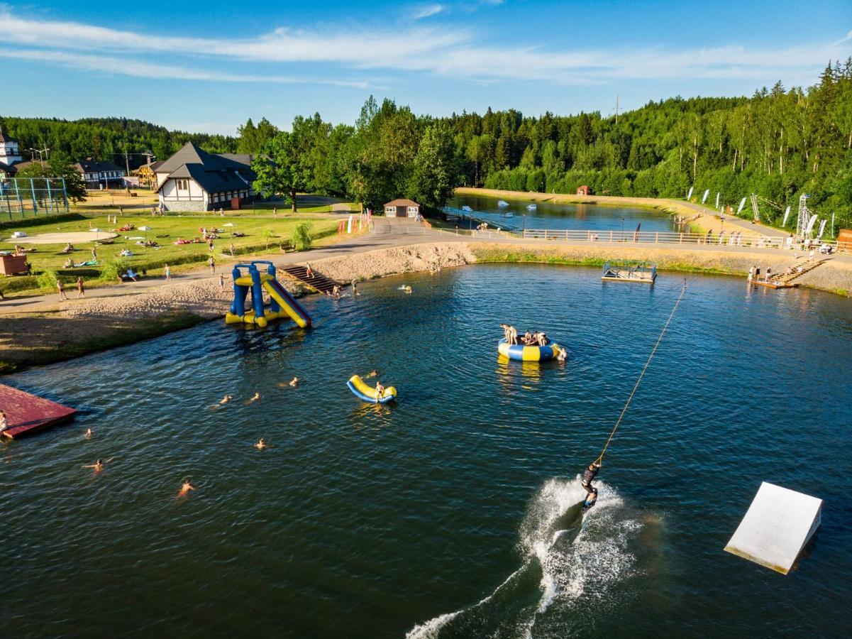Ski Complex Logoysk Lahoysk Ngoại thất bức ảnh