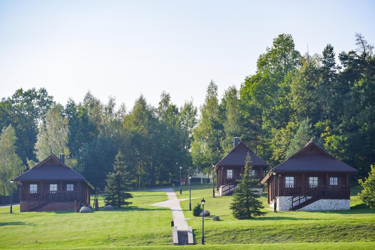 Ski Complex Logoysk Lahoysk Ngoại thất bức ảnh