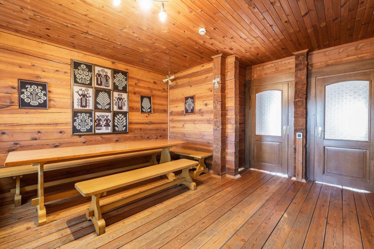 Ski Complex Logoysk Lahoysk Ngoại thất bức ảnh